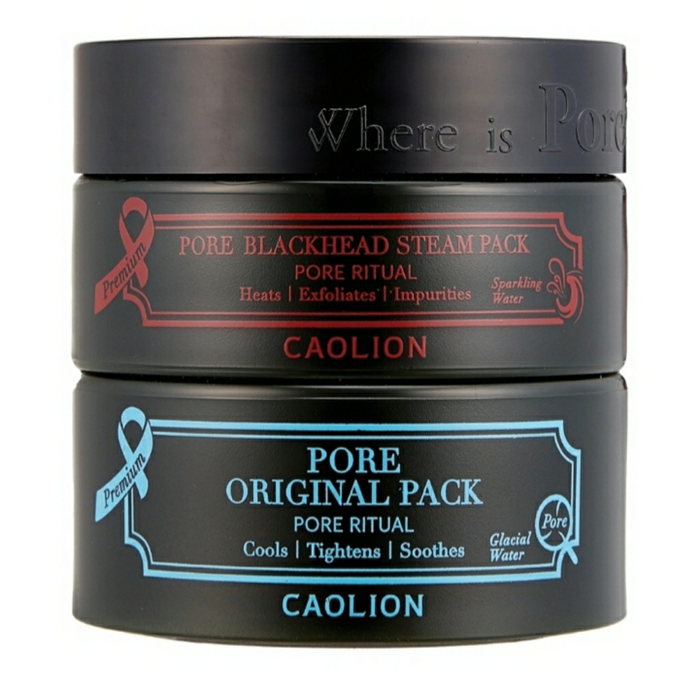 Coalion Blackhead Steam and Pore Original Pack